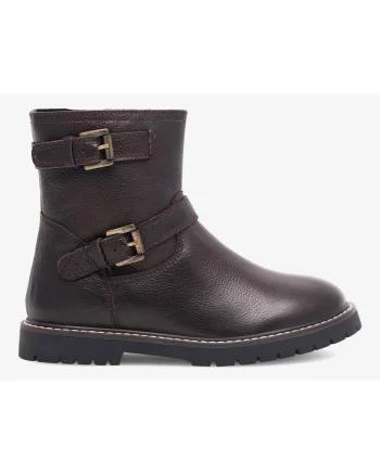 Ghete fete  5905588102038, Piele naturala, Maro, Maro
