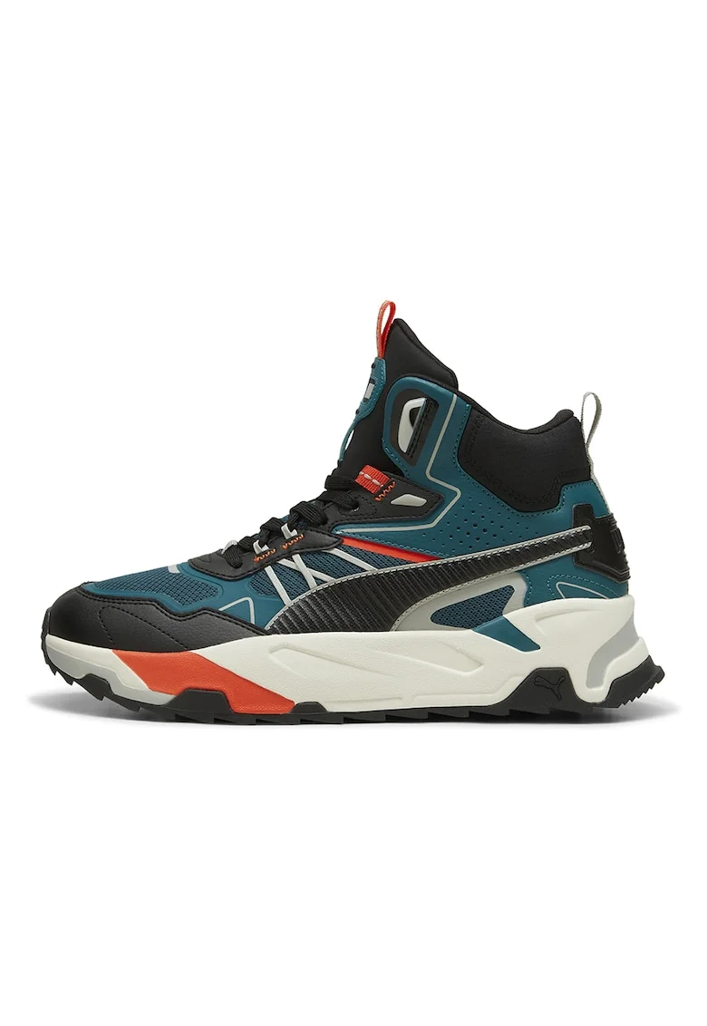 Pantofi sport mid-high Trinity Mid Hybrid Granola, Verde/Negru