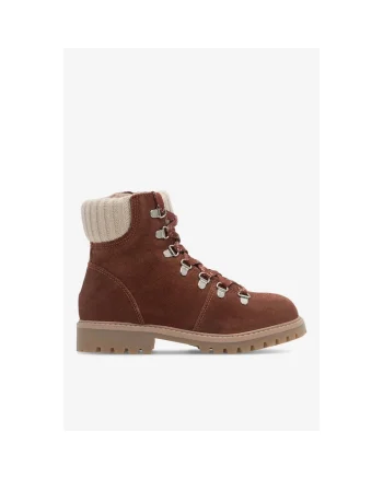 Ghete fete  5905588186236, Piele naturala, 26 EU, Rosu