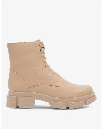 Ghete dama  5905588180630, Piele naturala, Bej, Bej