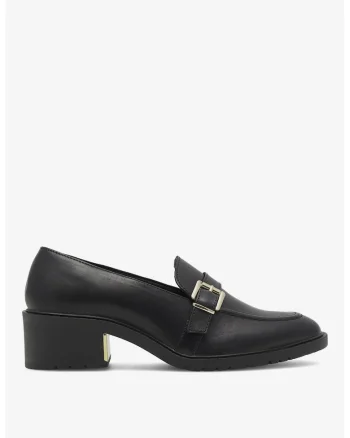 Pantofi dama  5905588388104, Piele naturala, 41 EU, Negru