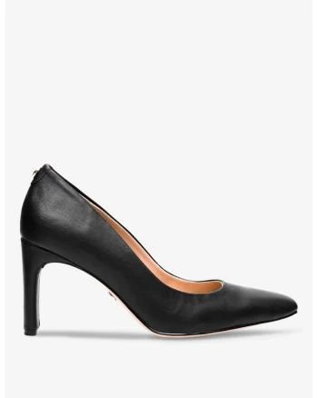 Pantofi dama  5905588472674, Sintetic, Negru, Negru