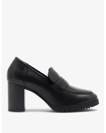 Pantofi dama  5905588477778, Piele naturala, Negru, Negru