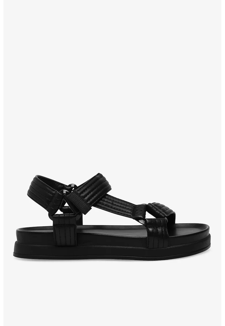 Sandale dama  5905588492924, Sintetic, 36 EU, Negru