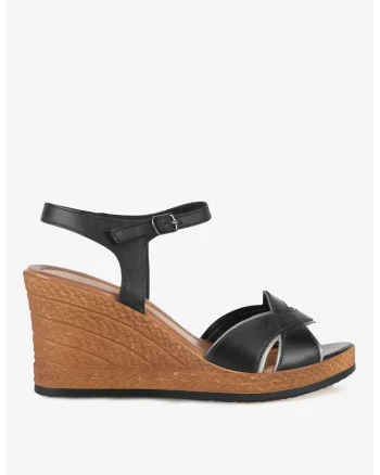 Sandale dama  5905588563235, Piele naturala, Maro, Maro