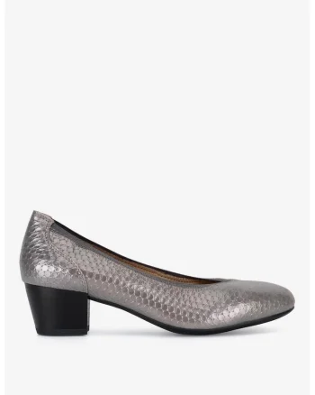 Pantofi dama  5905588565468, Piele naturala, Negru, Negru