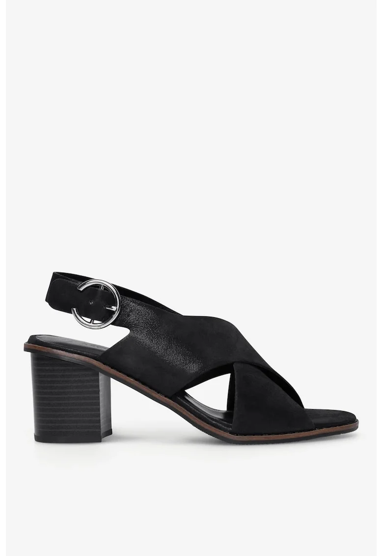 Sandale dama  5905588591757, Piele naturala, Maro, Maro