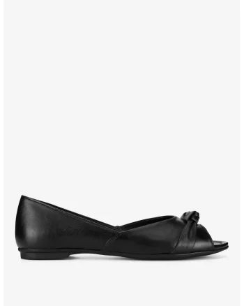 Balerini  5905588687559, Piele naturala, Negru, Negru