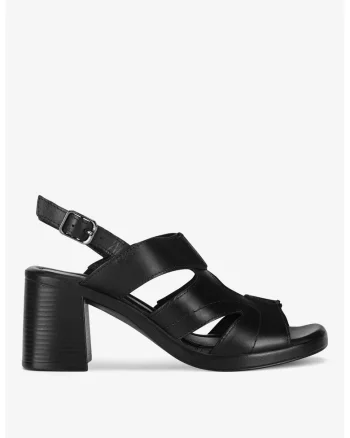 Sandale dama  5905588689669, Piele naturala, Negru, Negru