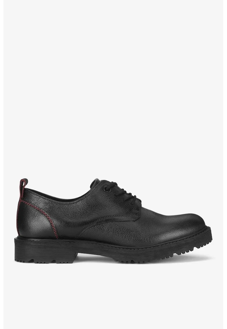 Pantofi dama  5905588701101, Piele naturala, Negru, Negru