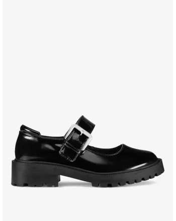 Pantofi dama  5905588717409, Sintetic, Negru, Negru