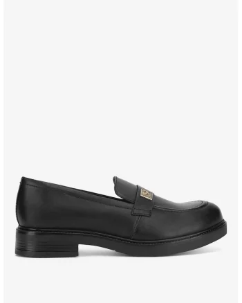Mocasini dama  5905588742654, Piele naturala, Negru, Negru