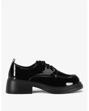 Pantofi dama  5905588747109, Sintetic, Negru, Negru