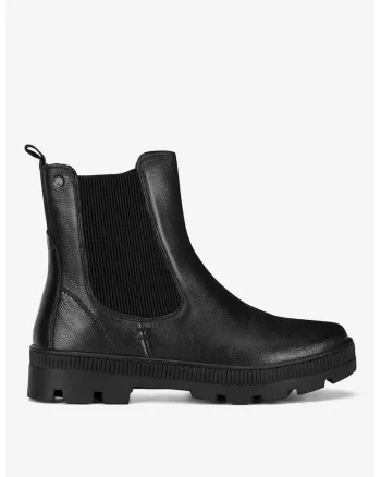 Ghete dama  5905588753674, Piele naturala, Negru, Negru