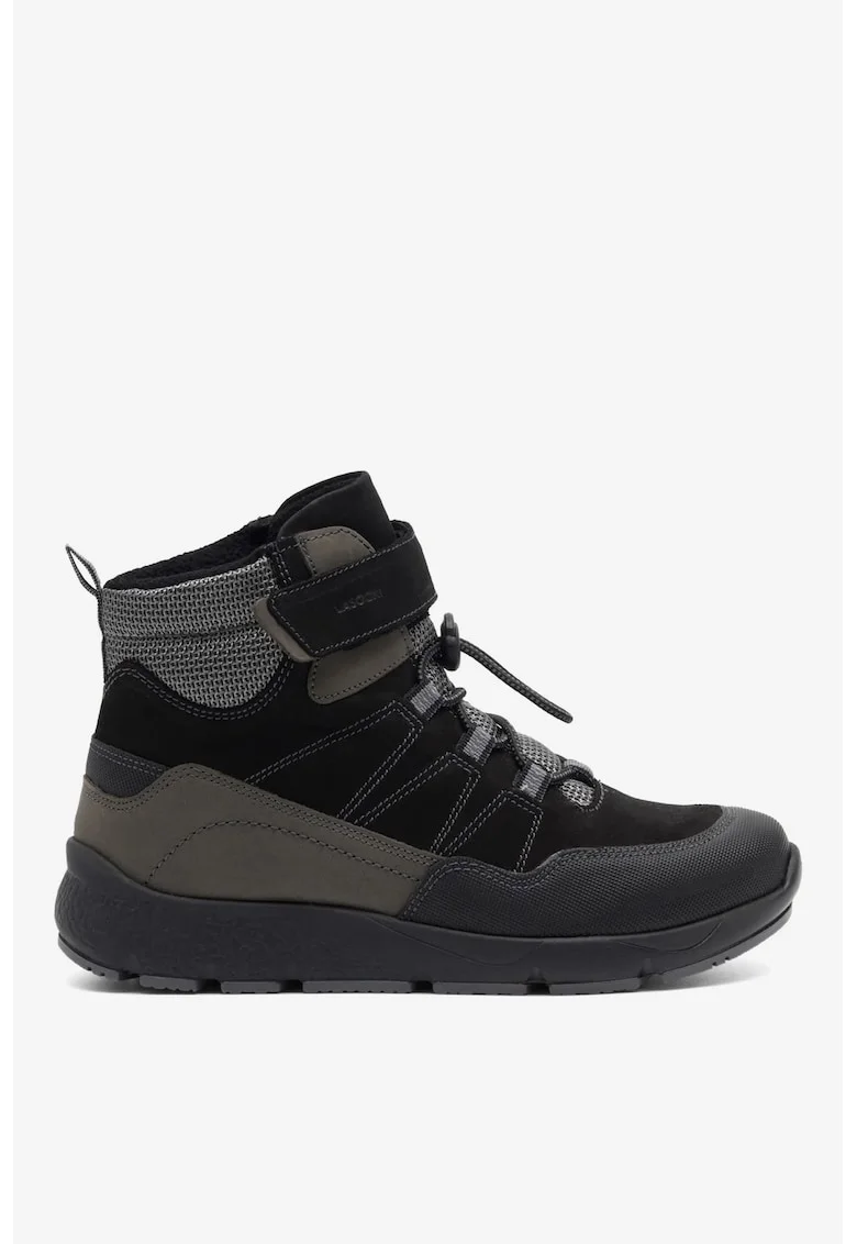 Ghete barbati  5905588778851, Piele naturala, Negru, Negru