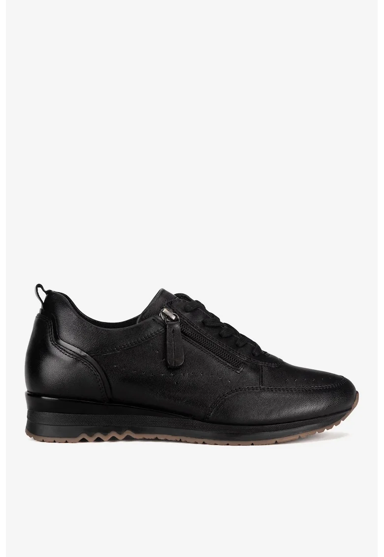 Pantofi dama  5905588784173, Piele naturala, Negru, Negru