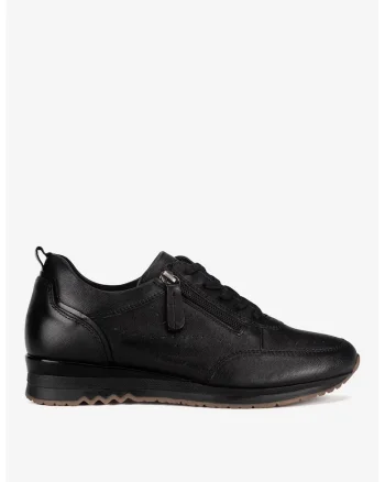 Pantofi dama  5905588784173, Piele naturala, Negru, Negru
