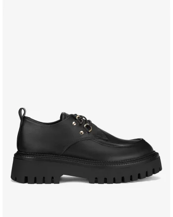 Pantofi dama  5905588787037, Piele naturala, Negru, Negru