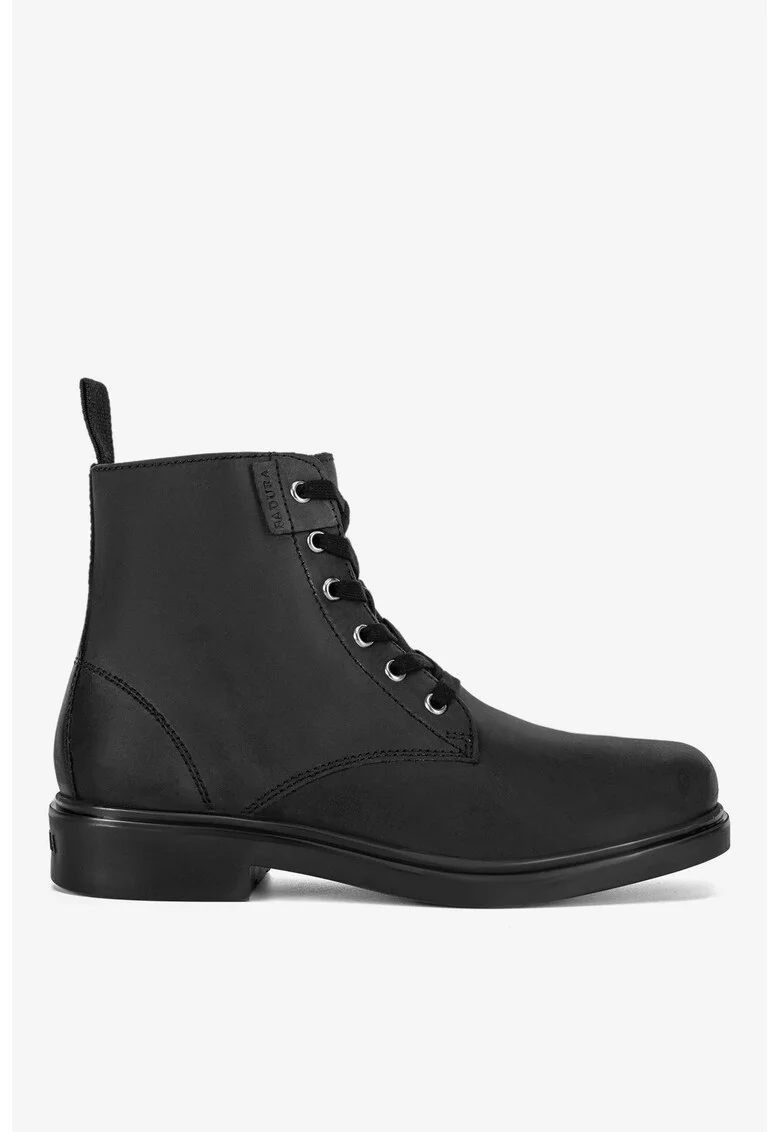 Ghete barbati  5905588797524, Piele nabuc, Negru, Negru