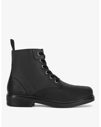 Ghete barbati  5905588797524, Piele nabuc, Negru, Negru