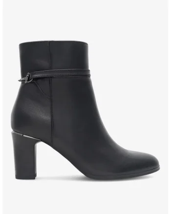 Ghete dama  5905588792710, Piele naturala, Negru, Negru