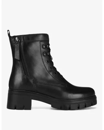 Ghete dama  5905588804949, Piele naturala, Negru, Negru