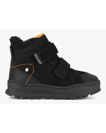 Ghete baieti  5905588815778, Piele nabuc, Negru, Negru