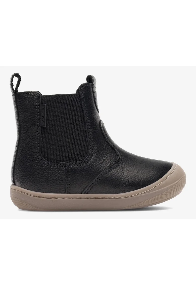 Ghete copii  5905588815631, Sintetic, Negru, Negru