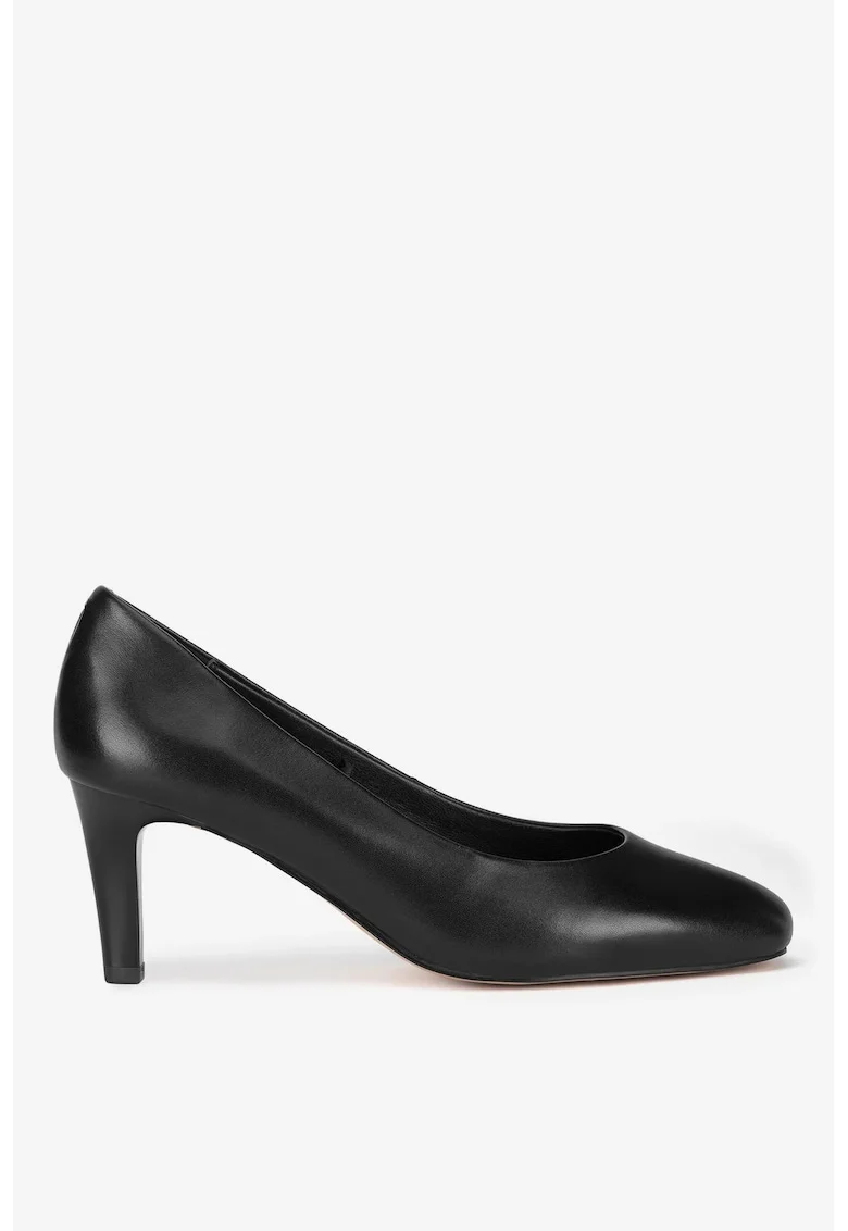Pantofi dama  5905588824794, Piele naturala, Negru, Negru