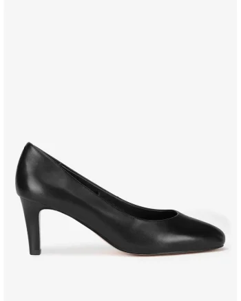 Pantofi dama  5905588824794, Piele naturala, Negru, Negru