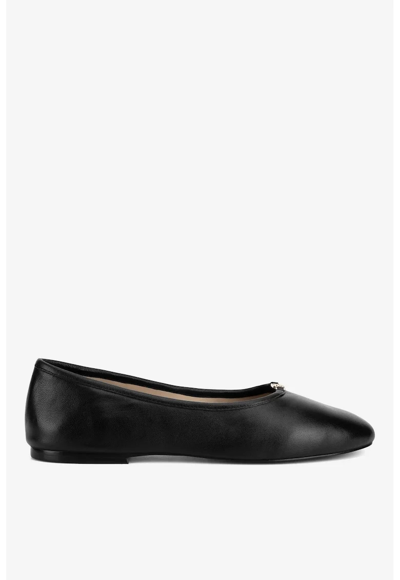 Balerini  5905588828945, Piele naturala, Negru, Negru