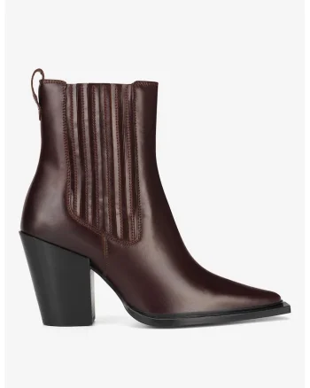 Ghete dama  5905588827610, Piele naturala, Maro, Maro