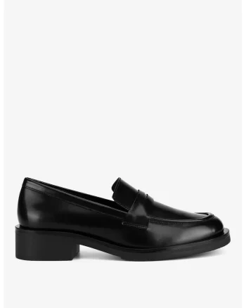 Mocasini dama  5905588829515, Piele naturala, Negru, Negru