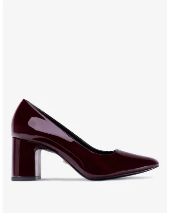Pantofi dama  5905588829713, Piele naturala, Rosu, Rosu