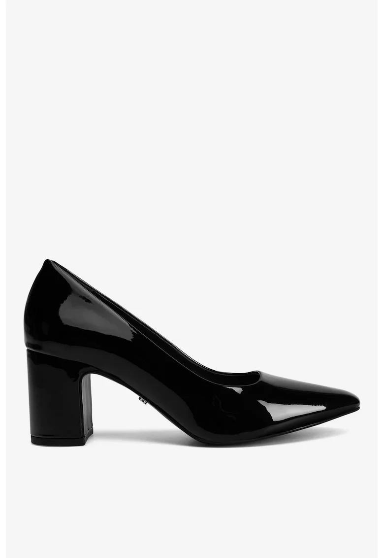 Pantofi dama  5905588829720, Piele naturala, Negru, Negru