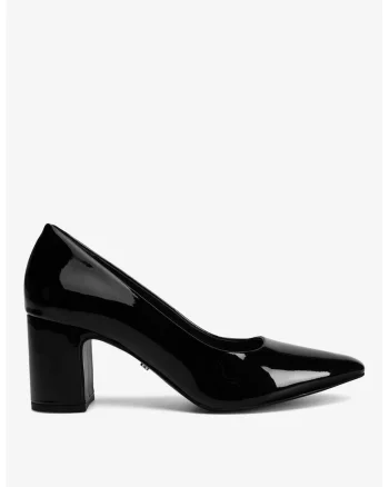 Pantofi dama  5905588829720, Piele naturala, Negru, Negru