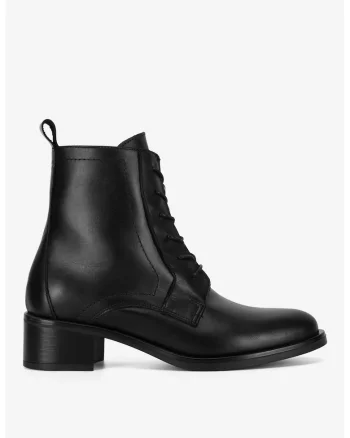 Ghete dama  5905588845089, Piele naturala, Negru, Negru