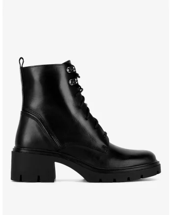 Ghete dama  5905588851080, Piele naturala, Negru, Negru