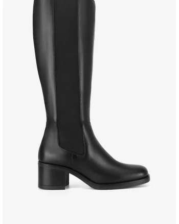 Cizme dama  5905588845003, Piele naturala, Negru, Negru