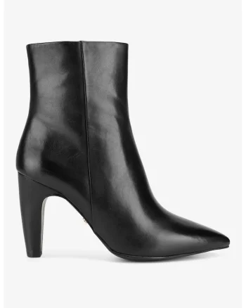 Ghete dama  5905588852988, Piele naturala, Negru, Negru