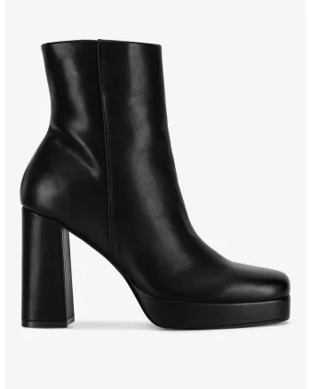 Ghete dama  5905588847182, Sintetic, Negru, Negru