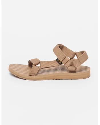 Sandale wedge din material textil cu velcro Original Universal