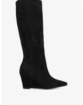 Cizme dama  5905588854937, Textil, Negru, Negru