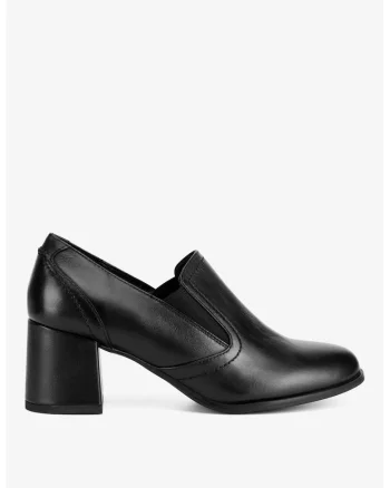 Pantofi dama  5905588857181, Piele naturala, Negru, Negru