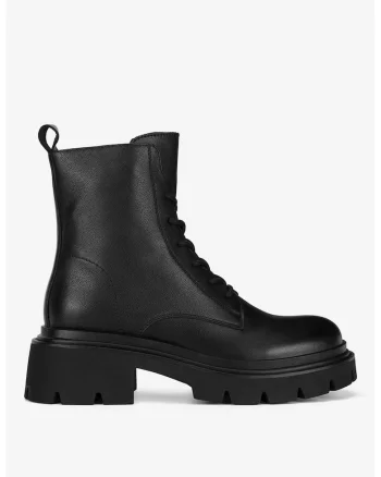 Ghete dama  5905588869726, Piele naturala, Negru, Negru