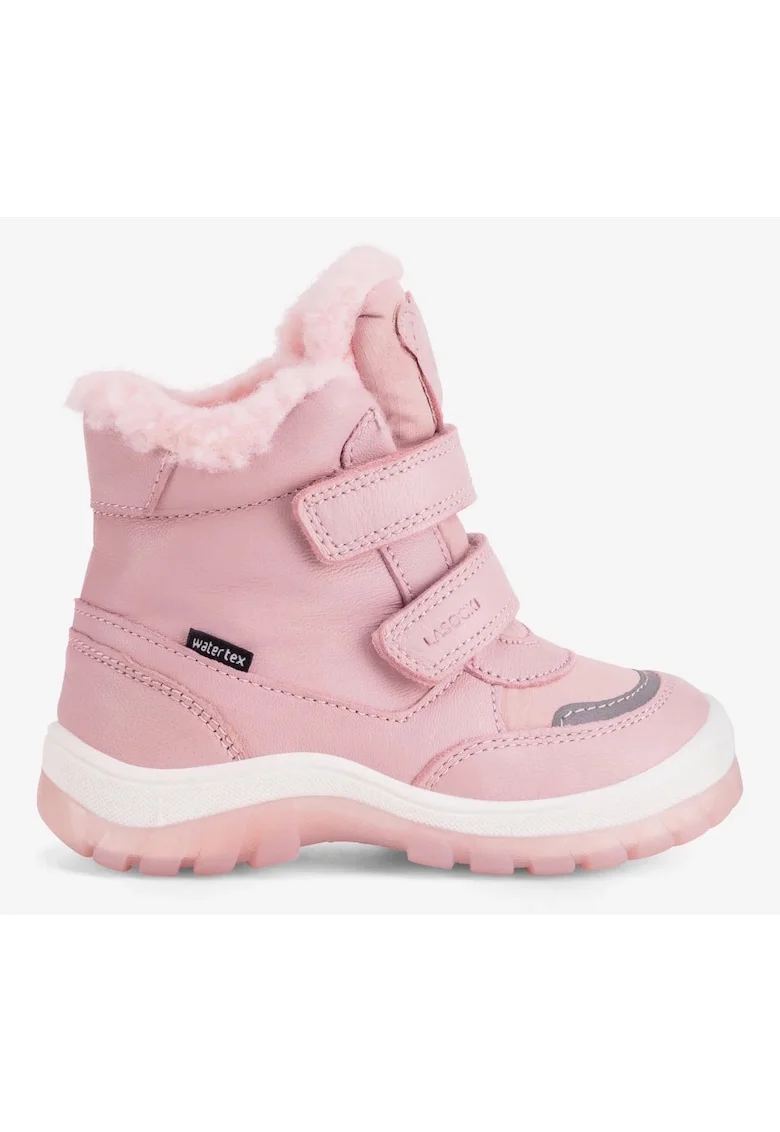 Ghete fete  5905588872344, Piele naturala, Roz, Roz