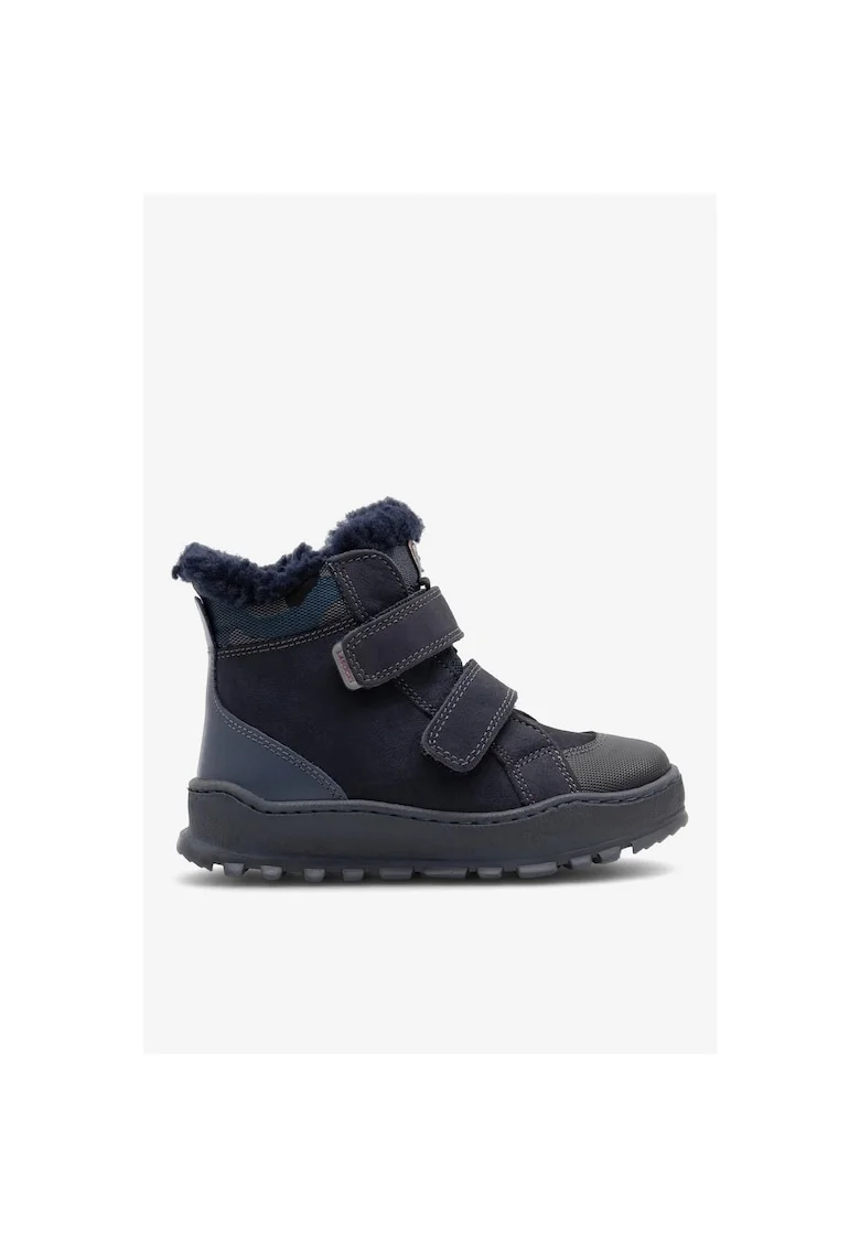 Ghete baieti  5905588872511, Piele naturala, 28 EU, Albastru