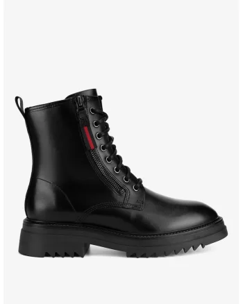 Ghete dama  5905588876519, Piele naturala, Negru, Negru