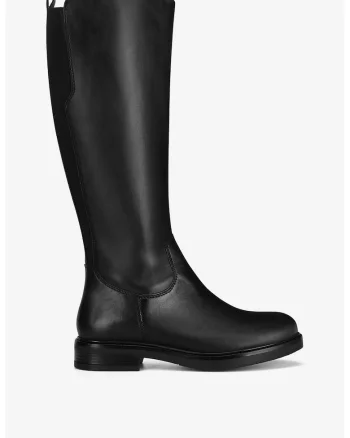 Cizme dama  5905588877424, Piele naturala, Negru, Negru