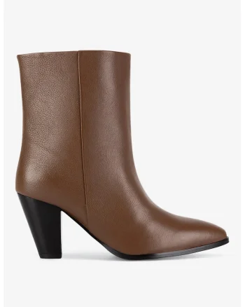 Ghete dama  5905588878698, Piele naturala, Maro, Maro